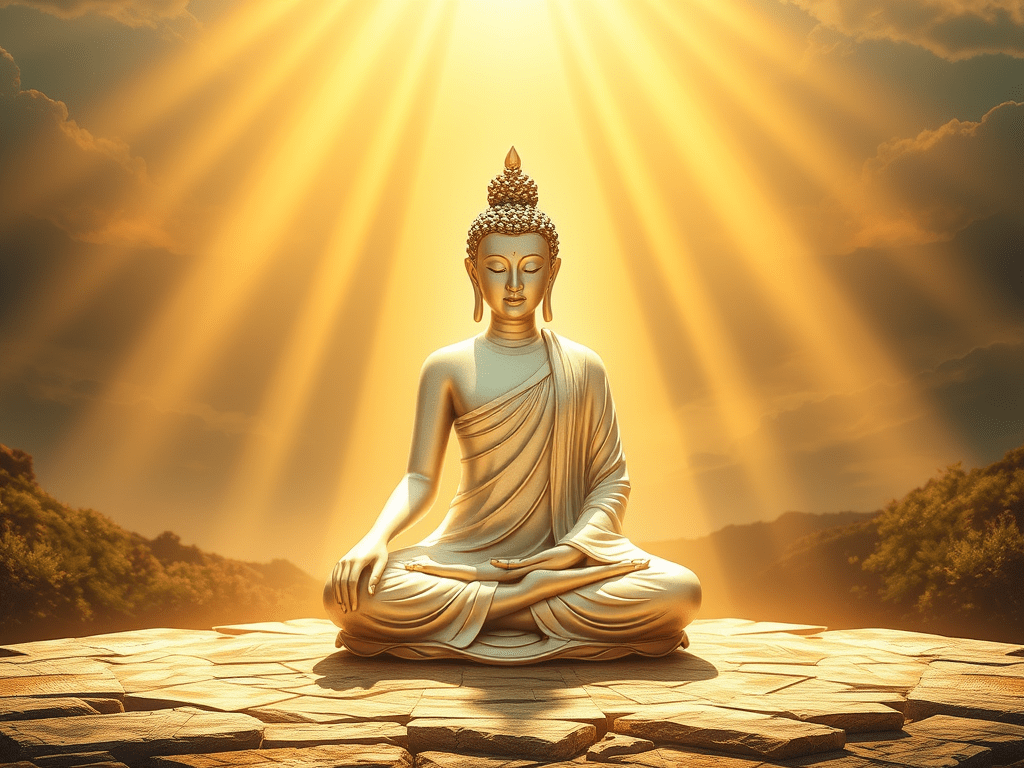 洗腦自己，我就是觀音佛！我就是彌勒佛！