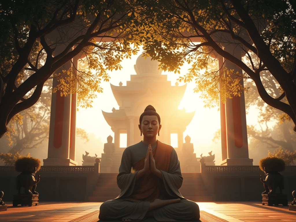 有因緣來，慈悲付出；任務結束，回歸寂滅